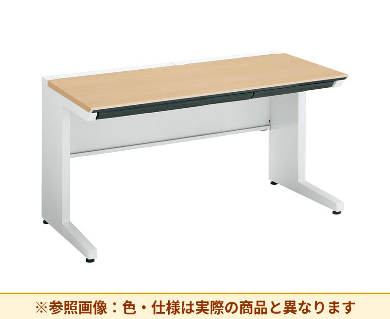コクヨ ｉSデスクシステム 平机 脚部仕様：L字脚 脚素材：スチール SD-ISN1375CLS