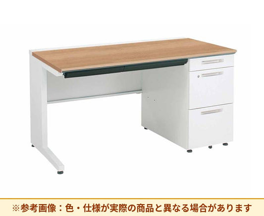コクヨ ｉSデスクシステム 片袖机 右袖段数：3段 右袖仕様：A4ロング SD-ISN1375LCAS
