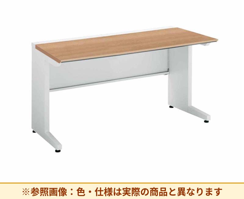 コクヨ ｉSデスクシステム 平机 脚部仕様：L字脚 脚素材：スチール SD-ISN1375LS