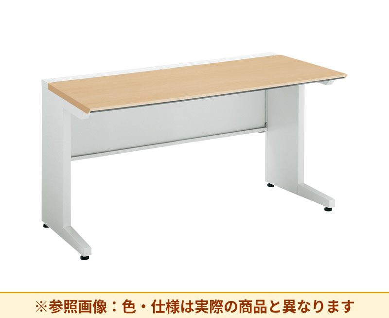 コクヨ ｉSデスクシステム 平机 脚部仕様：L字脚 脚素材：スチール SD-ISN1375LS
