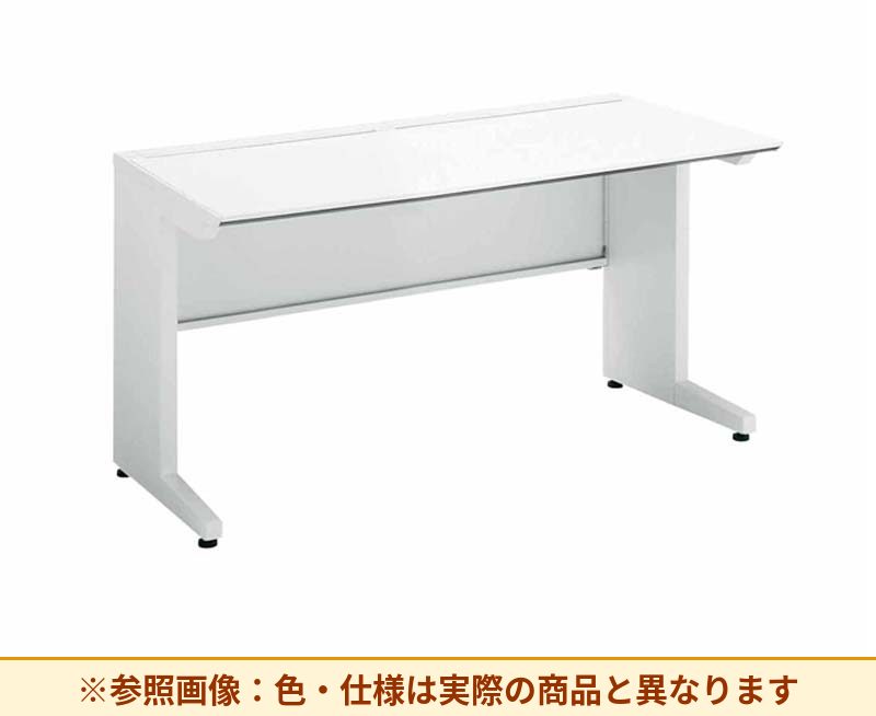 コクヨ ｉSデスクシステム 平机 脚部仕様：L字脚 脚素材：スチール SD-ISN1375LS