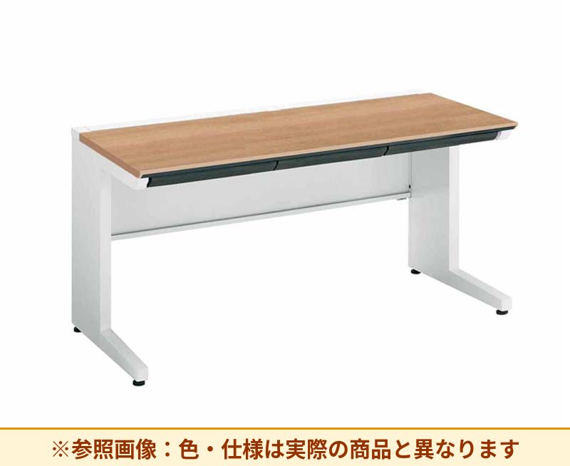 コクヨ ｉSデスクシステム 平机 脚部仕様：L字脚 脚素材：スチール SD-ISN1475CLS