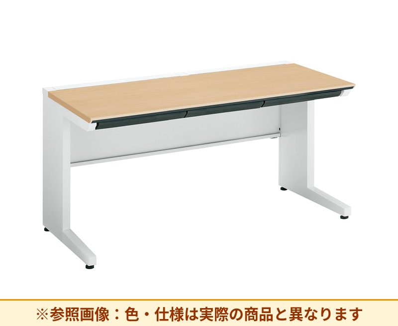 コクヨ ｉSデスクシステム 平机 脚部仕様：L字脚 脚素材：スチール SD-ISN1475CLS