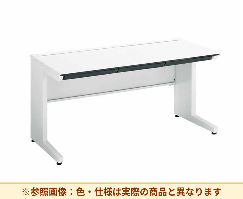 コクヨ ｉSデスクシステム 平机 脚部仕様：L字脚 脚素材：スチール SD-ISN1475CLS