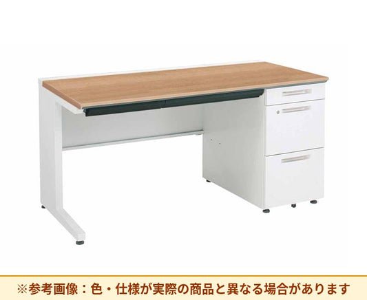 コクヨ ｉSデスクシステム 片袖机 右袖段数：3段 右袖仕様：A4ロング SD-ISN1475LCAS