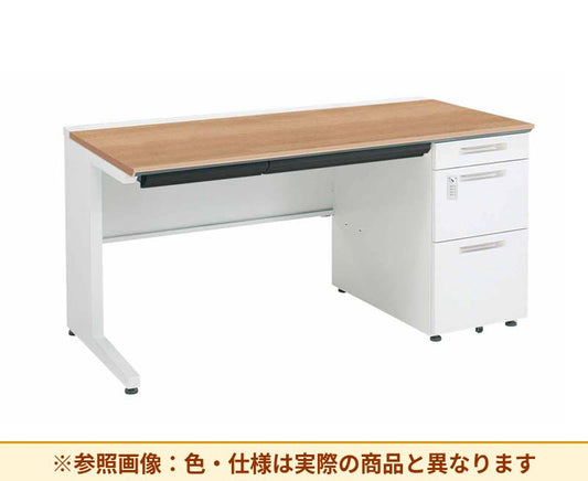 コクヨ ｉSデスクシステム 片袖机 右袖段数：3段 右袖仕様：B4ロング SD-ISN1475LDCBS