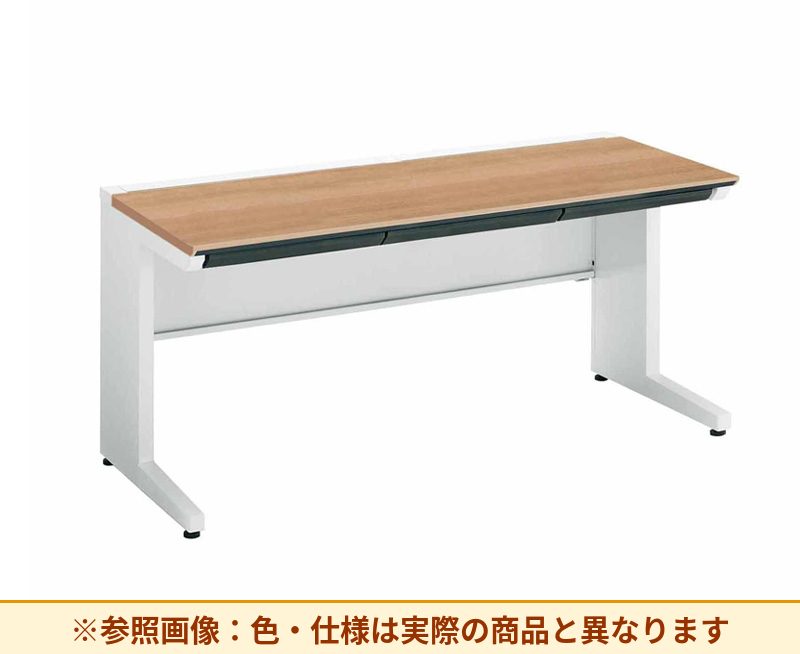 コクヨ ｉSデスクシステム 平机 脚部仕様：L字脚 脚素材：スチール SD-ISN1575CLS