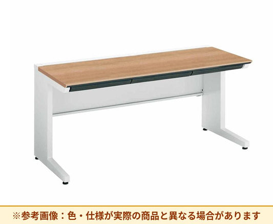 コクヨ ｉSデスクシステム 平机 脚部仕様：L字脚 脚素材：スチール SD-ISN1575CLS