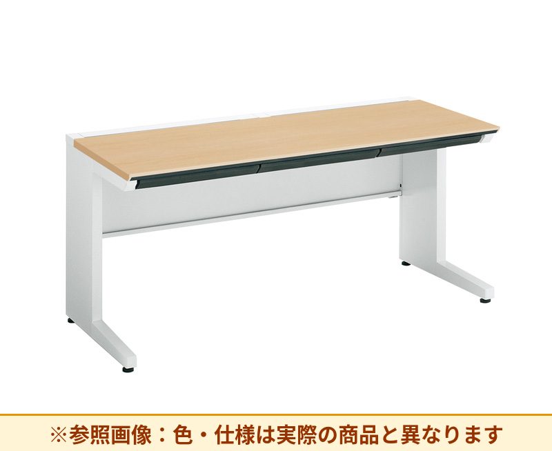 コクヨ ｉSデスクシステム 平机 脚部仕様：L字脚 脚素材：スチール SD-ISN1575CLS