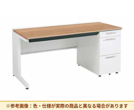 コクヨ ｉSデスクシステム 片袖机 右袖段数：3段 右袖仕様：A4ロング SD-ISN1575LCAS