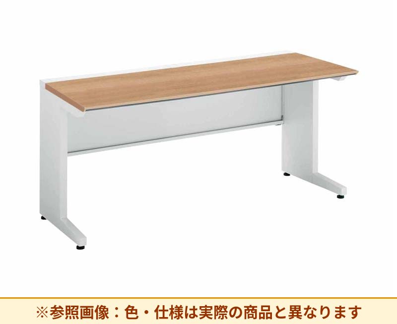 コクヨ ｉSデスクシステム 平机 脚部仕様：L字脚 脚素材：スチール SD-ISN1575LS