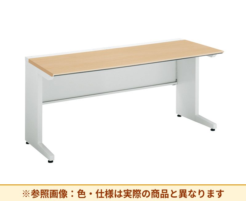 コクヨ ｉSデスクシステム 平机 脚部仕様：L字脚 脚素材：スチール SD-ISN1575LS