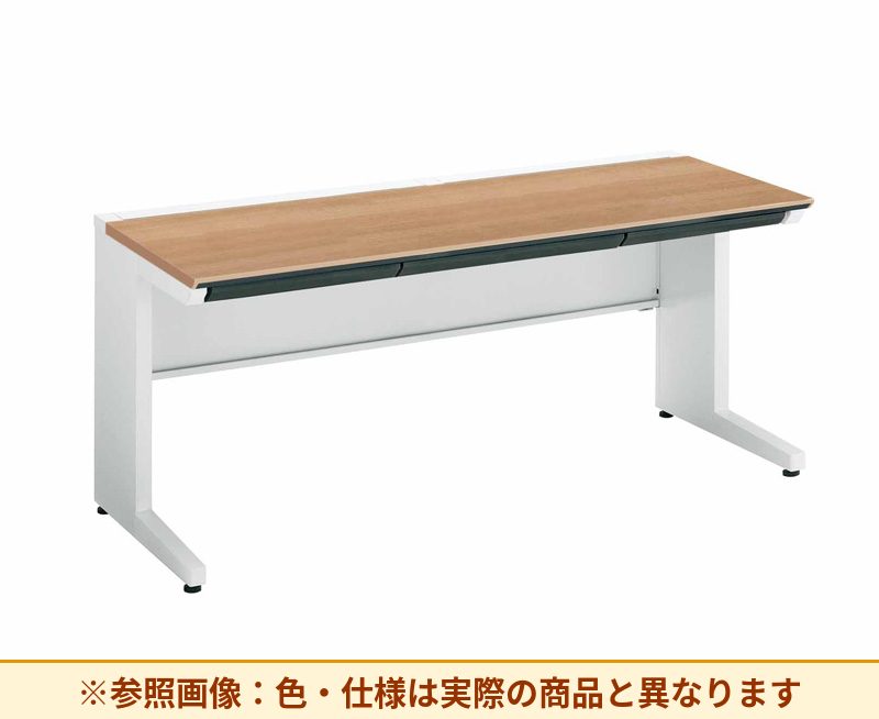 コクヨ ｉSデスクシステム 平机 脚部仕様：L字脚 脚素材：スチール SD-ISN1675CLS