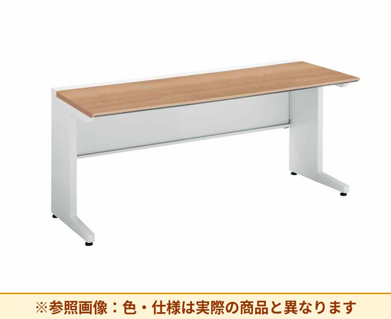 コクヨ ｉSデスクシステム 平机 脚部仕様：L字脚 脚素材：スチール SD-ISN1675LS