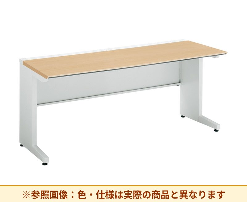 コクヨ ｉSデスクシステム 平机 脚部仕様：L字脚 脚素材：スチール SD-ISN1675LS