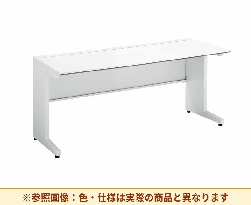コクヨ ｉSデスクシステム 平机 脚部仕様：L字脚 脚素材：スチール SD-ISN1675LS