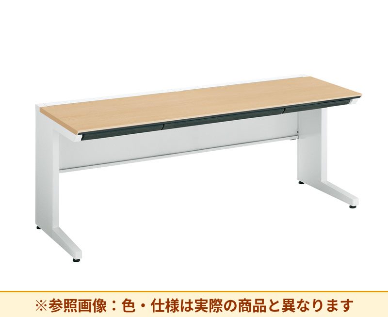 コクヨ ｉSデスクシステム 平机 脚部仕様：L字脚 脚素材：スチール SD-ISN1875CLS