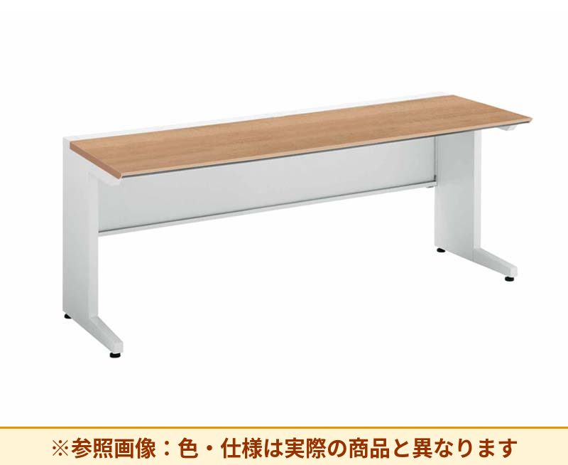 コクヨ ｉSデスクシステム 平机 脚部仕様：L字脚 脚素材：スチール SD-ISN1875LS