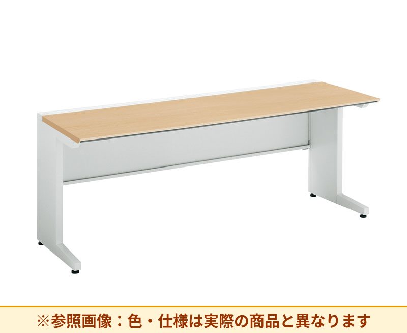 コクヨ ｉSデスクシステム 平机 脚部仕様：L字脚 脚素材：スチール SD-ISN1875LS