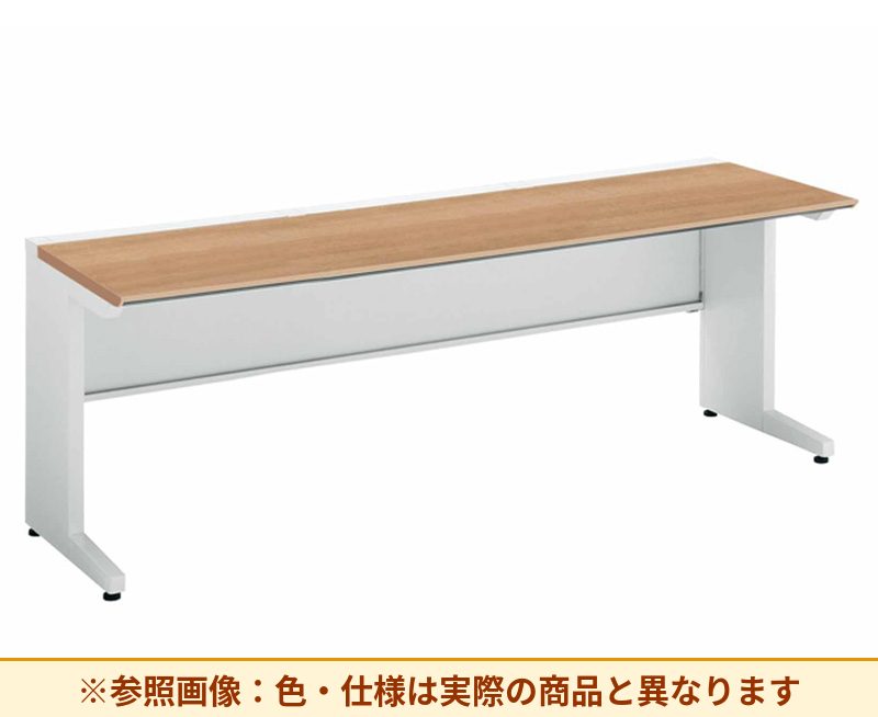コクヨ ｉSデスクシステム 平机 脚部仕様：L字脚 脚素材：スチール SD-ISN2075LS