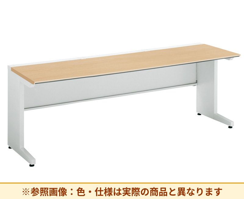 コクヨ ｉSデスクシステム 平机 脚部仕様：L字脚 脚素材：スチール SD-ISN2075LS