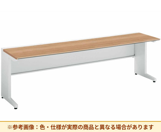 コクヨ ｉSデスクシステム 平机 脚部仕様：L字脚 脚素材：スチール SD-ISN2475LS