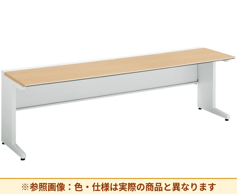 コクヨ ｉSデスクシステム 平机 脚部仕様：L字脚 脚素材：スチール SD-ISN2475LS