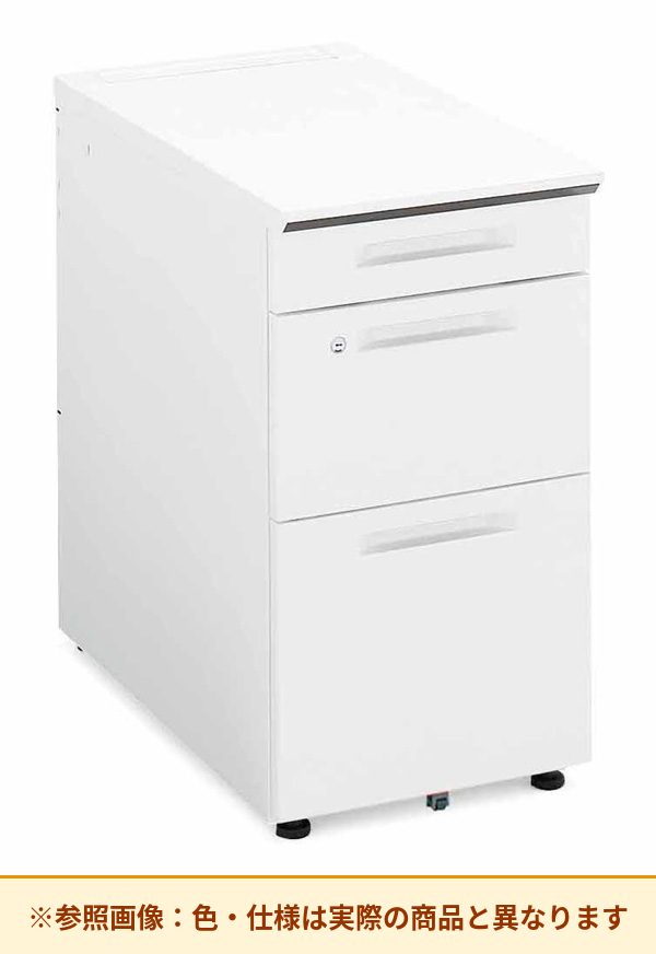 コクヨ ｉSデスクシステム 3段 本体素材：スチール 天板素材：メラミン化粧板 SD-ISN475ECBS