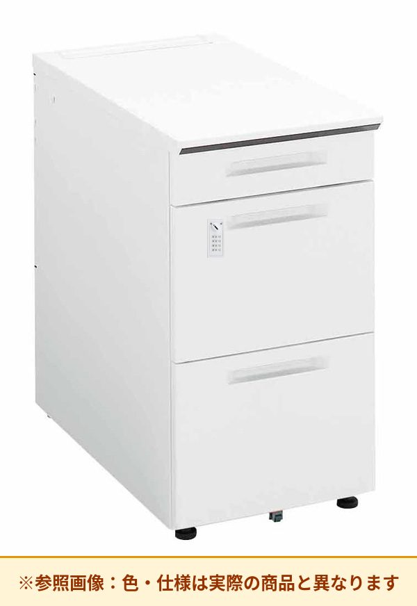 コクヨ ｉSデスクシステム 3段 本体素材：スチール 天板素材：メラミン化粧板 SD-ISN475EDCAS