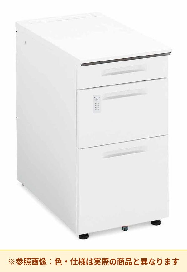 コクヨ ｉSデスクシステム 3段 本体素材：スチール 天板素材：メラミン化粧板 SD-ISN475EDCBS