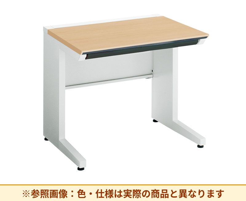 コクヨ ｉSデスクシステム 平机 脚部仕様：L字脚 脚素材：スチール SD-ISN875CLS