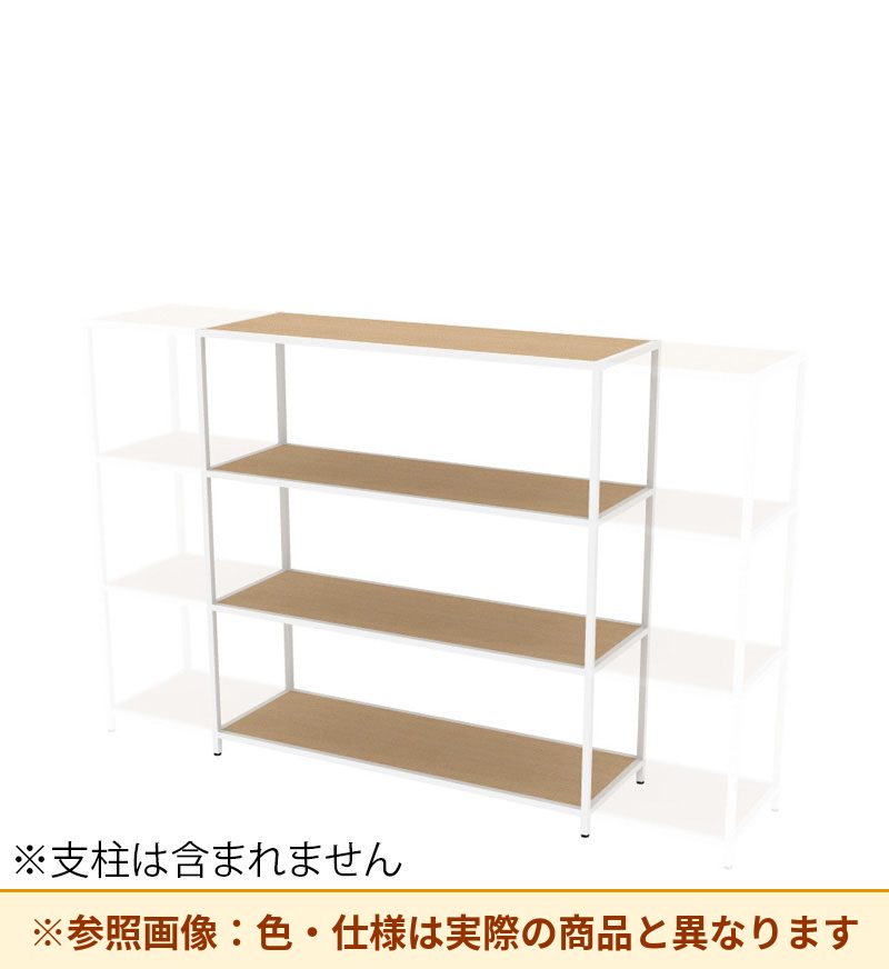 コクヨ 収納棚 ジューク トリプル棚3段 ポスト用 SJK-ACT3W-E