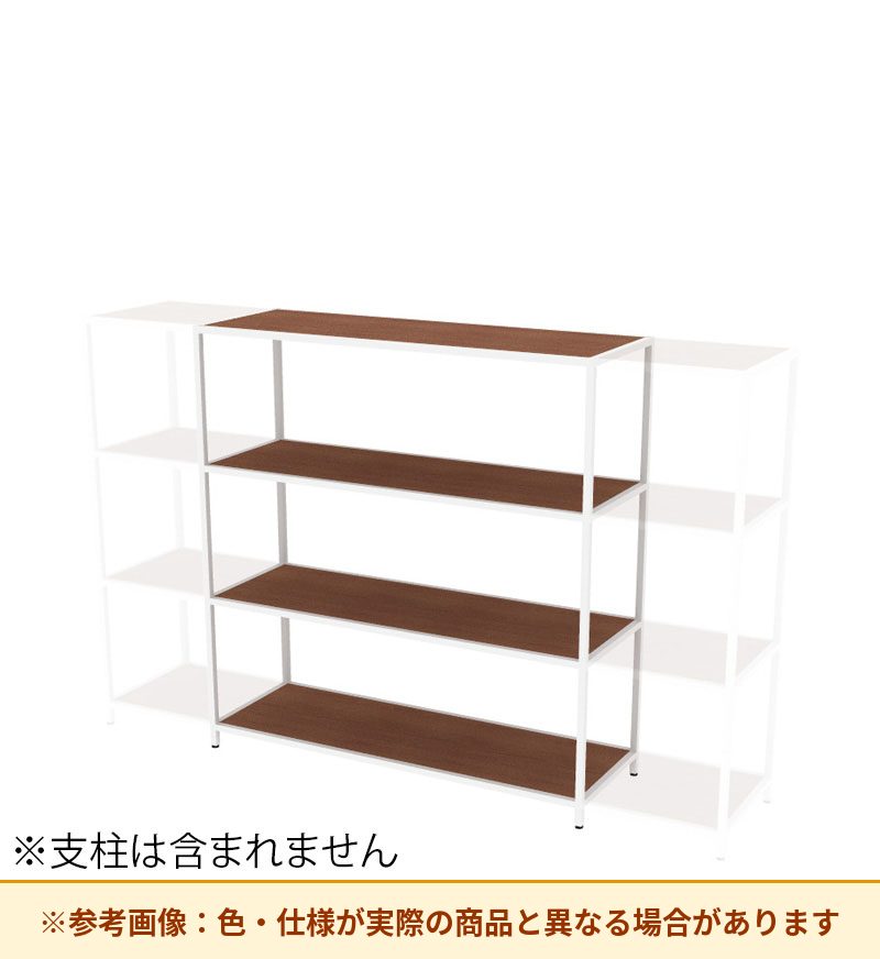 コクヨ 収納棚 ジューク トリプル棚3段 ポスト用 SJK-ACT3W-E