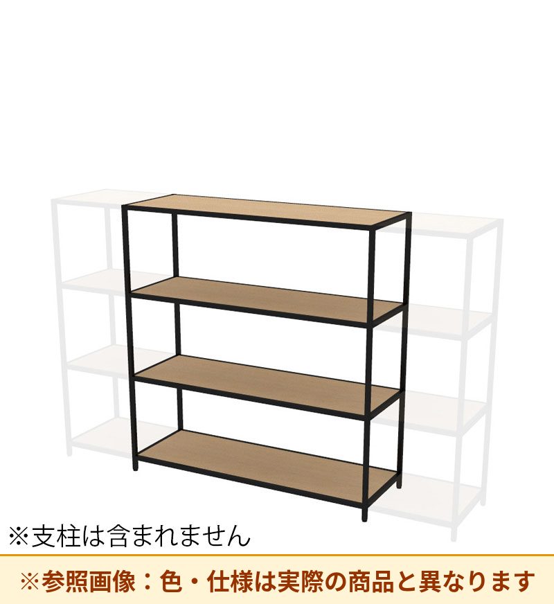 コクヨ 収納棚 ジューク トリプル棚3段 ポスト用 SJK-ACT3W-E