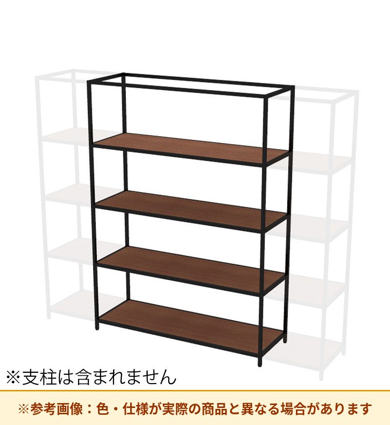 コクヨ 収納棚 ジューク トリプル棚4段 ポスト用 SJK-ACT4W-E