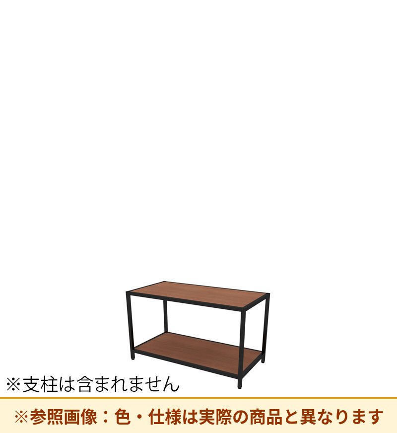 コクヨ 収納棚 ジューク ダブル棚1段 直線用 SJK-ASD1W-E