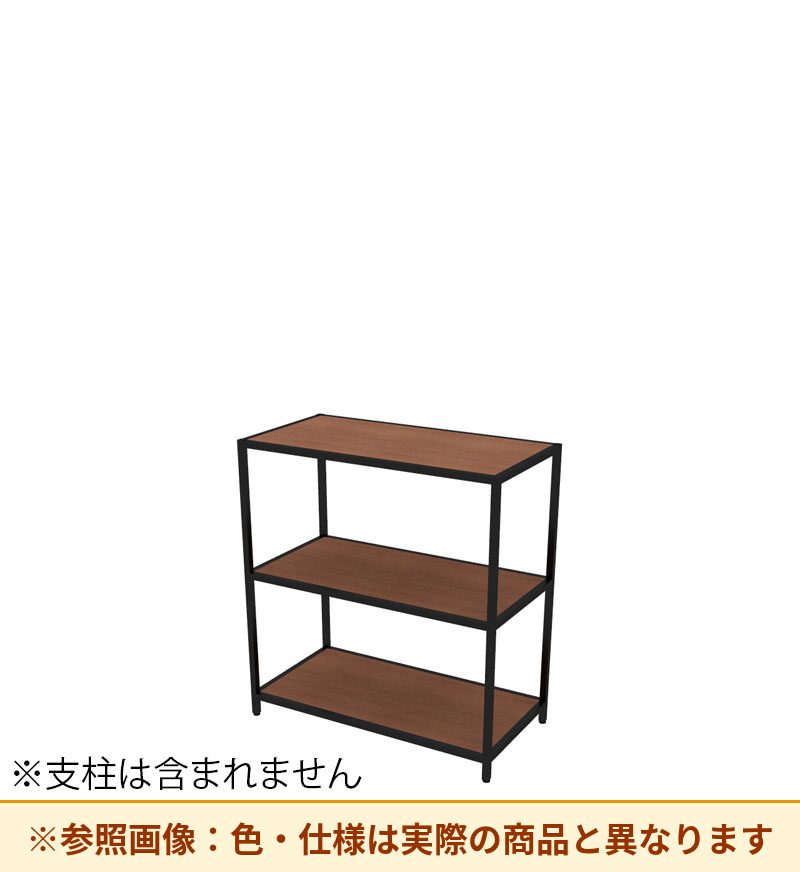 コクヨ 収納棚 ジューク ダブル棚2段 直線用 SJK-ASD2W-E