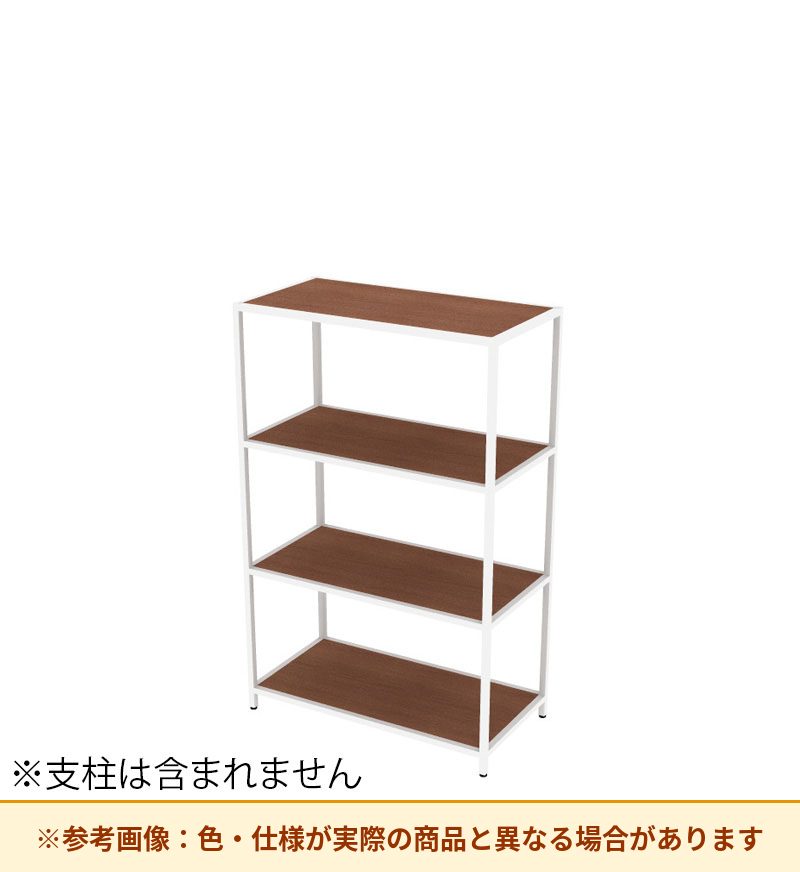 コクヨ 収納棚 ジューク ダブル棚3段 直線用 SJK-ASD3W-E