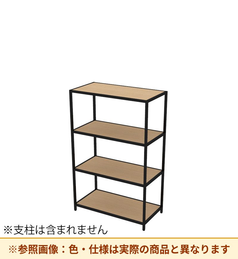 コクヨ 収納棚 ジューク ダブル棚3段 直線用 SJK-ASD3W-E