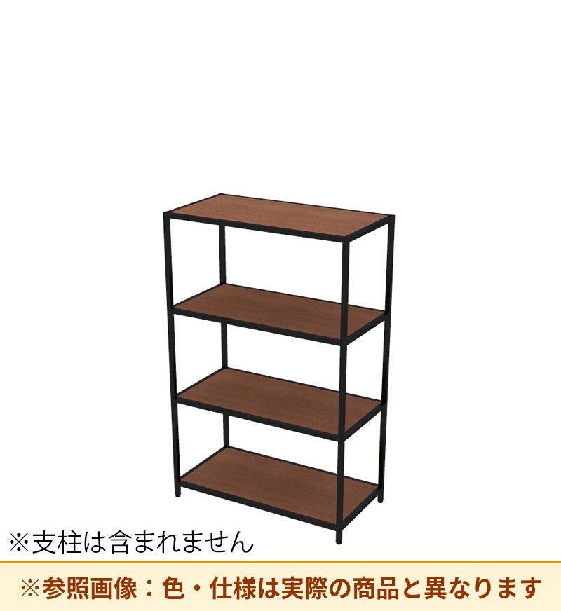 コクヨ 収納棚 ジューク ダブル棚3段 直線用 SJK-ASD3W-E