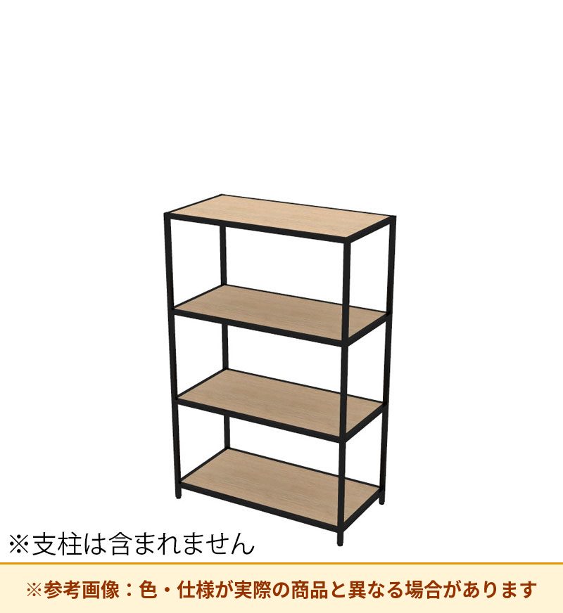 コクヨ 収納棚 ジューク ダブル棚3段 直線用 SJK-ASD3W-E