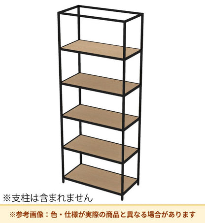 コクヨ 収納棚 ジューク ダブル棚5段 直線用 SJK-ASD5W-E