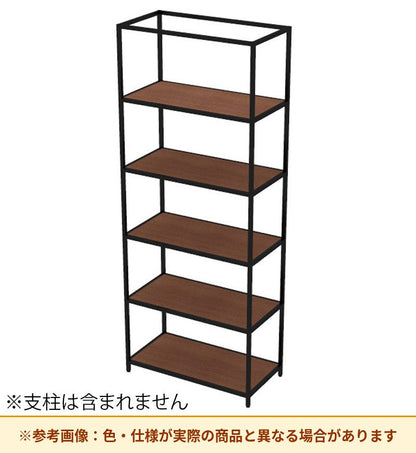 コクヨ 収納棚 ジューク ダブル棚5段 直線用 SJK-ASD5W-E