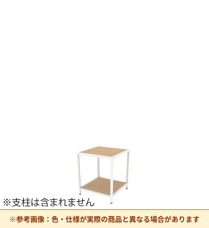 コクヨ 収納棚 ジューク シングル棚1段 直線用 SJK-ASS1W-E