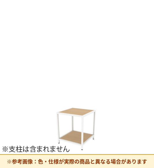 コクヨ 収納棚 ジューク シングル棚1段 直線用 SJK-ASS1W-E