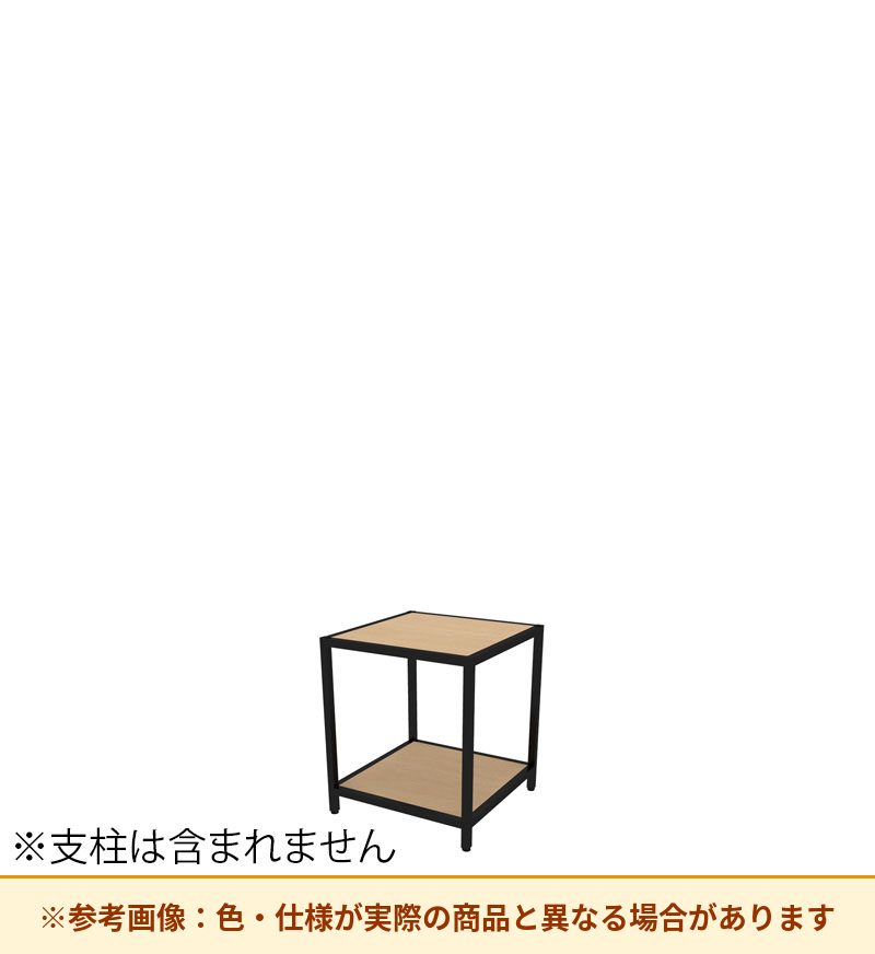 コクヨ 収納棚 ジューク シングル棚1段 直線用 SJK-ASS1W-E