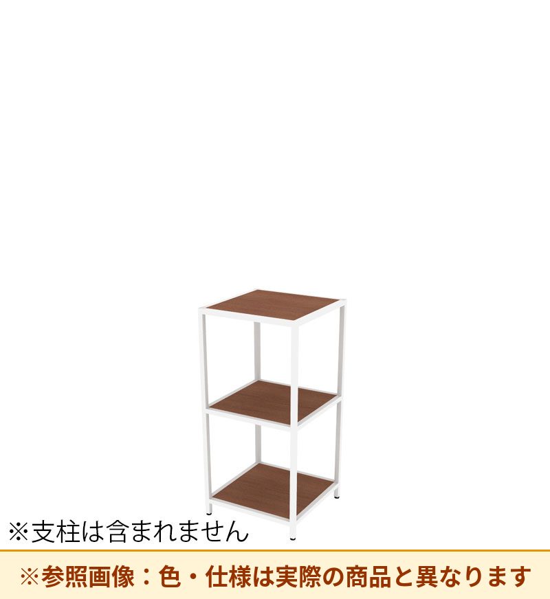 コクヨ 収納棚 ジューク シングル棚2段 直線用 SJK-ASS2W-E