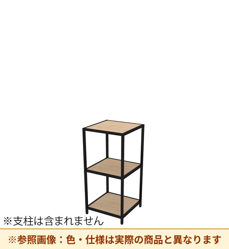 コクヨ 収納棚 ジューク シングル棚2段 直線用 SJK-ASS2W-E
