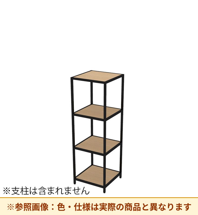 コクヨ 収納棚 ジューク シングル棚3段 直線用 SJK-ASS3W-E