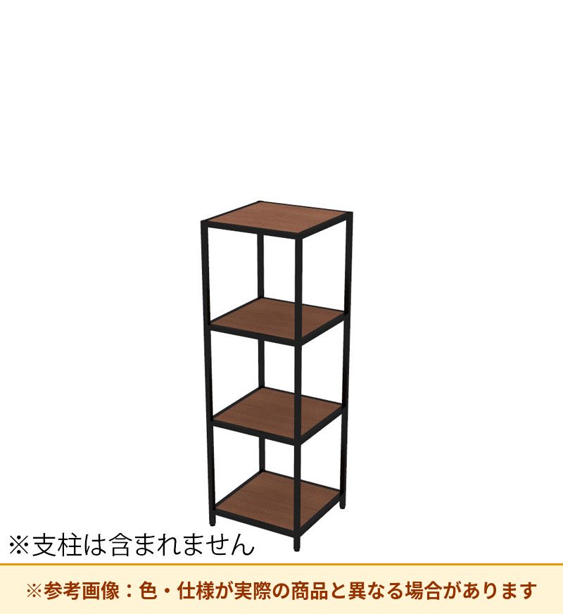 コクヨ 収納棚 ジューク シングル棚3段 直線用 SJK-ASS3W-E